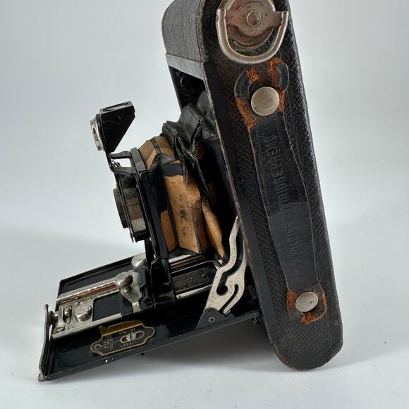 Kodak No. 2 Folding Cartridge Premo Camera Ball Bearing Shutter Parts Only - Picture 6 of 11